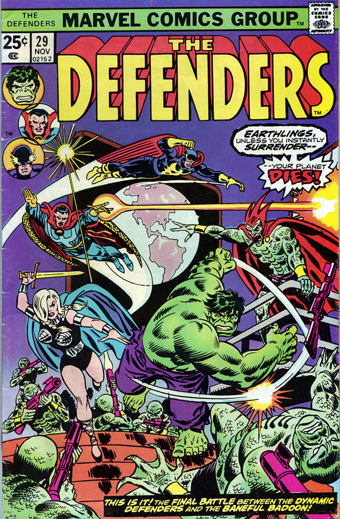 The Defenders #29