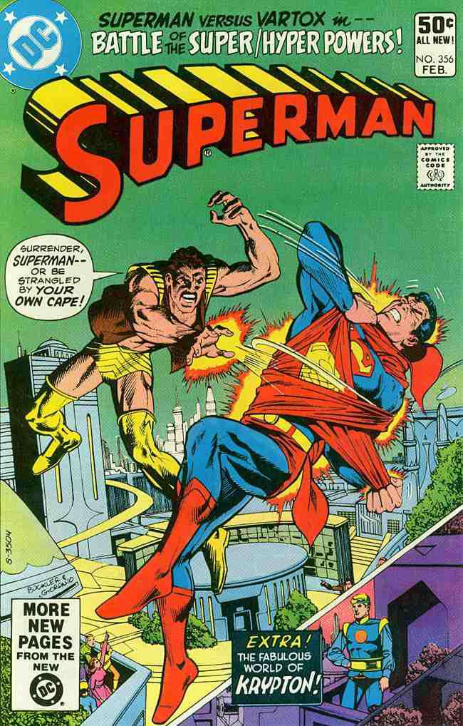 Superman (1st Series) #356