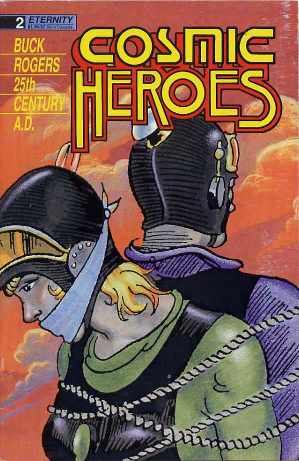 Cosmic Heroes #2