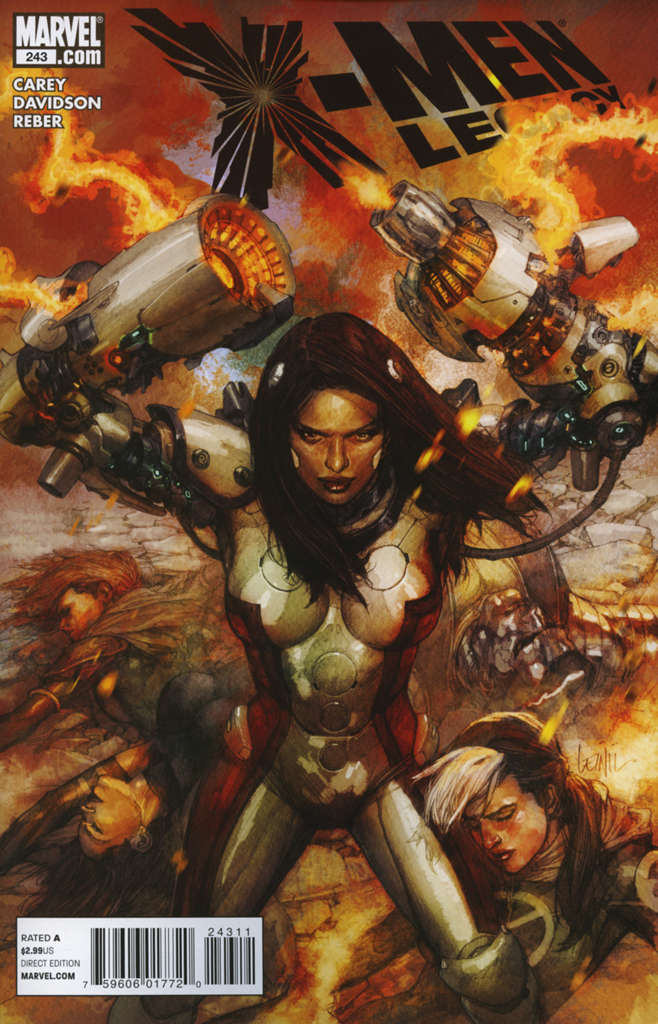 X-Men: Legacy #243