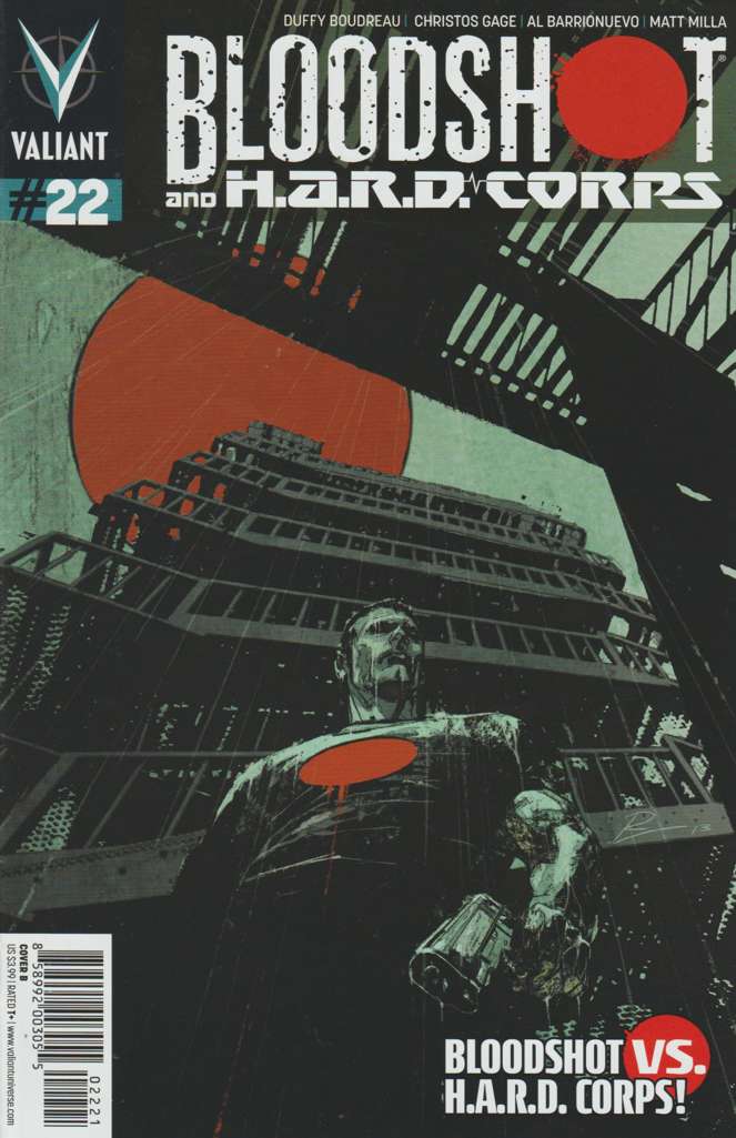 Bloodshot and H.A.R.D. Corps #22 Variation B