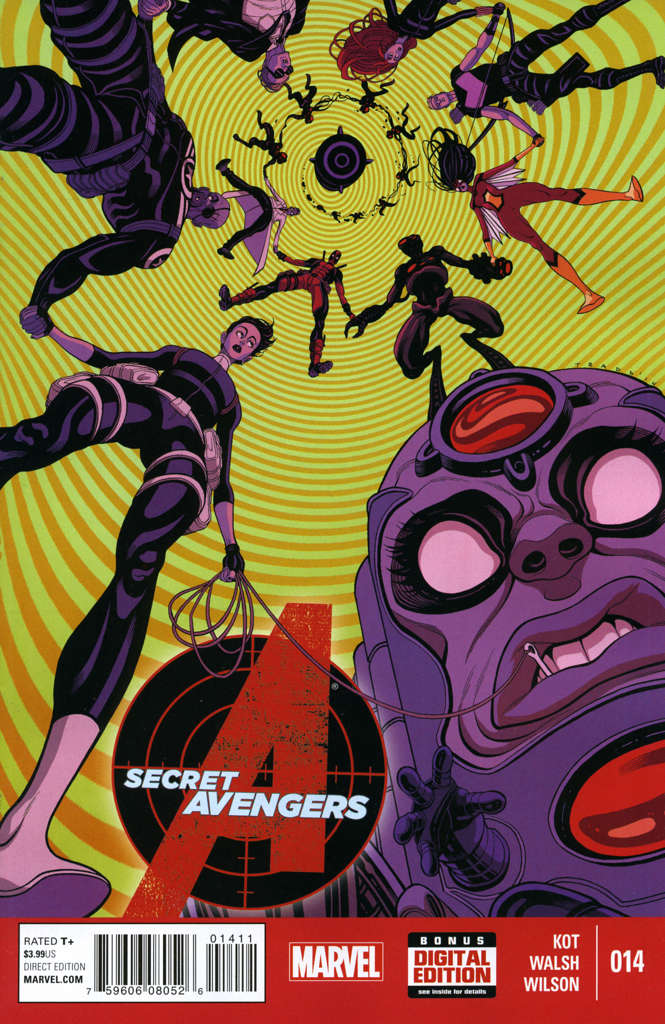 Secret Avengers (3rd Series) #14