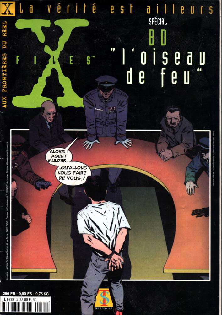 The X-Files Hors-Série (Tournon)