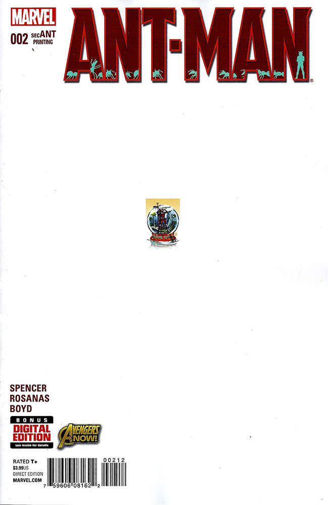 Ant-Man #2  - 2nd printing