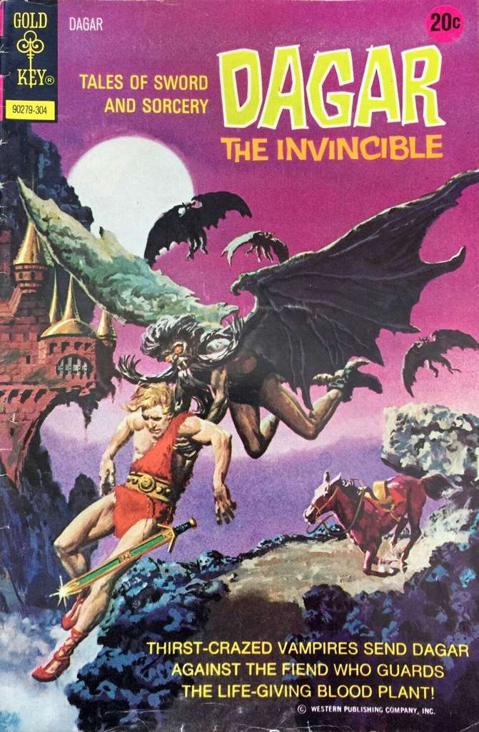 Dagar the Invincible (Tales of Sword and Sorcery…) #3 Variation A