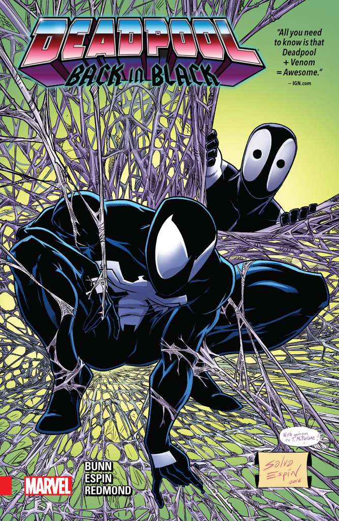 Deadpool: Back in Black Book #1