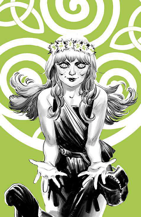 Basilisk (Boom!) #3 Variation B