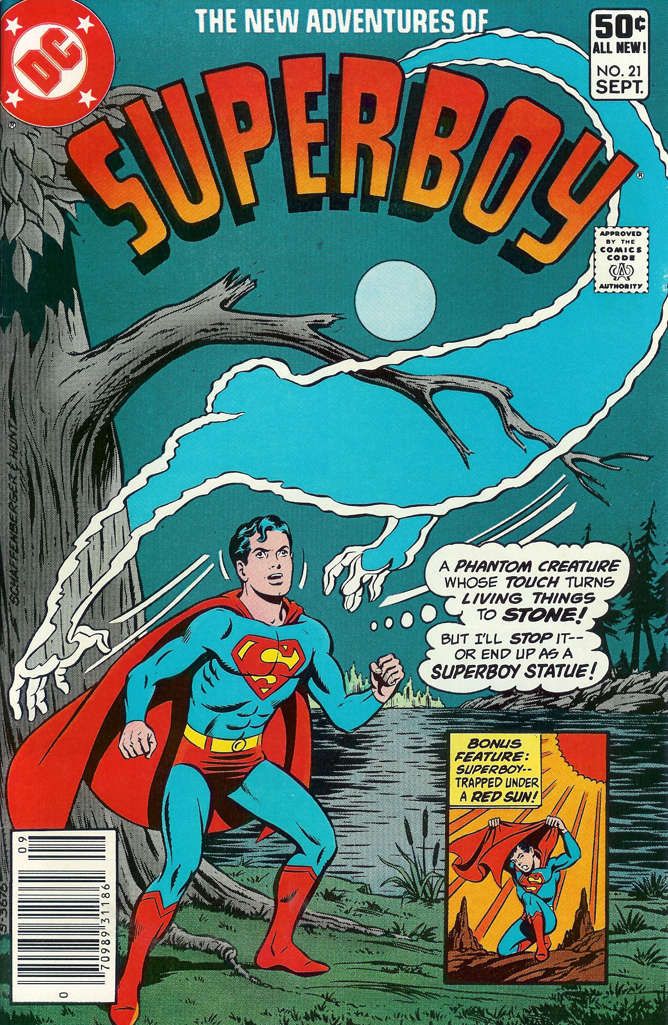 The New Adventures of Superboy #21