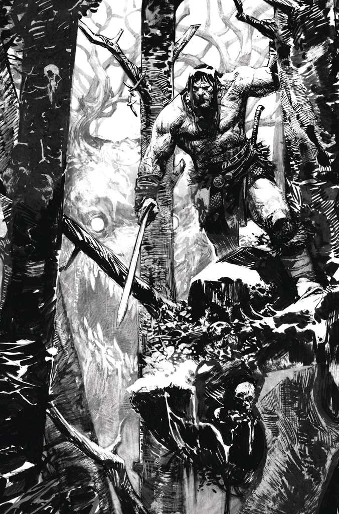 Conan: Battle of the Black Stone #1 Variation G