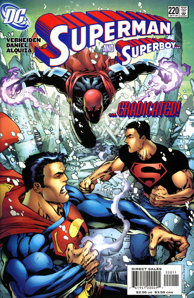 Superman (2nd Series) #220