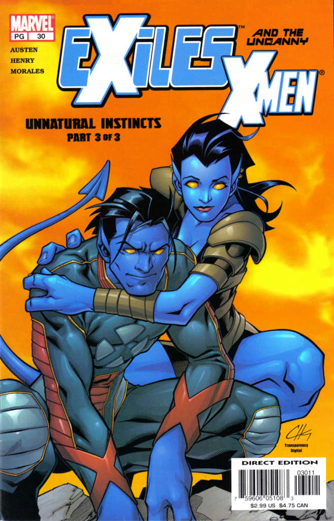 Exiles (Marvel) #30