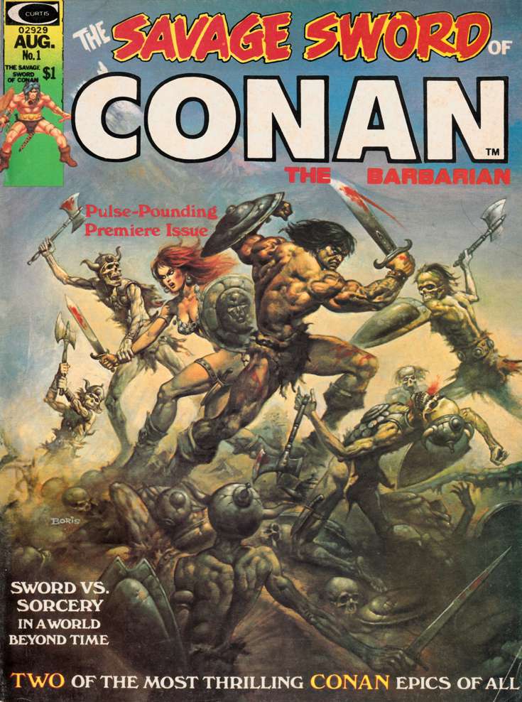 Savage Sword of Conan