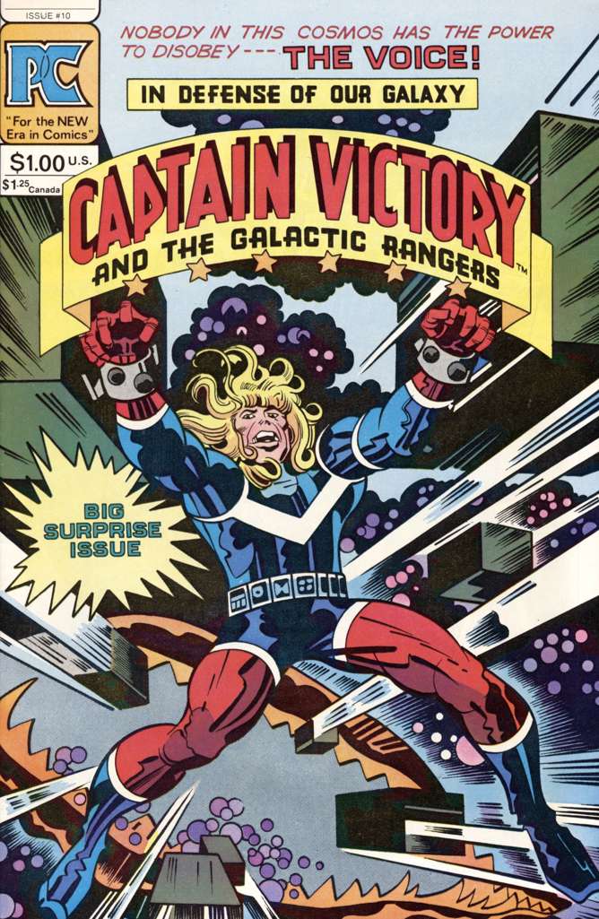 Captain Victory and the Galactic Rangers #10