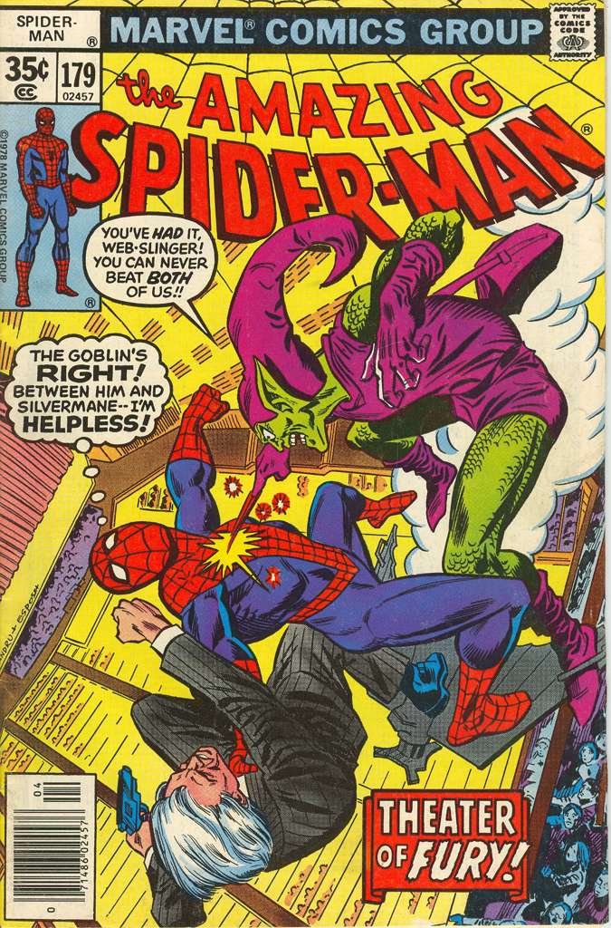 The Amazing Spider-Man #179