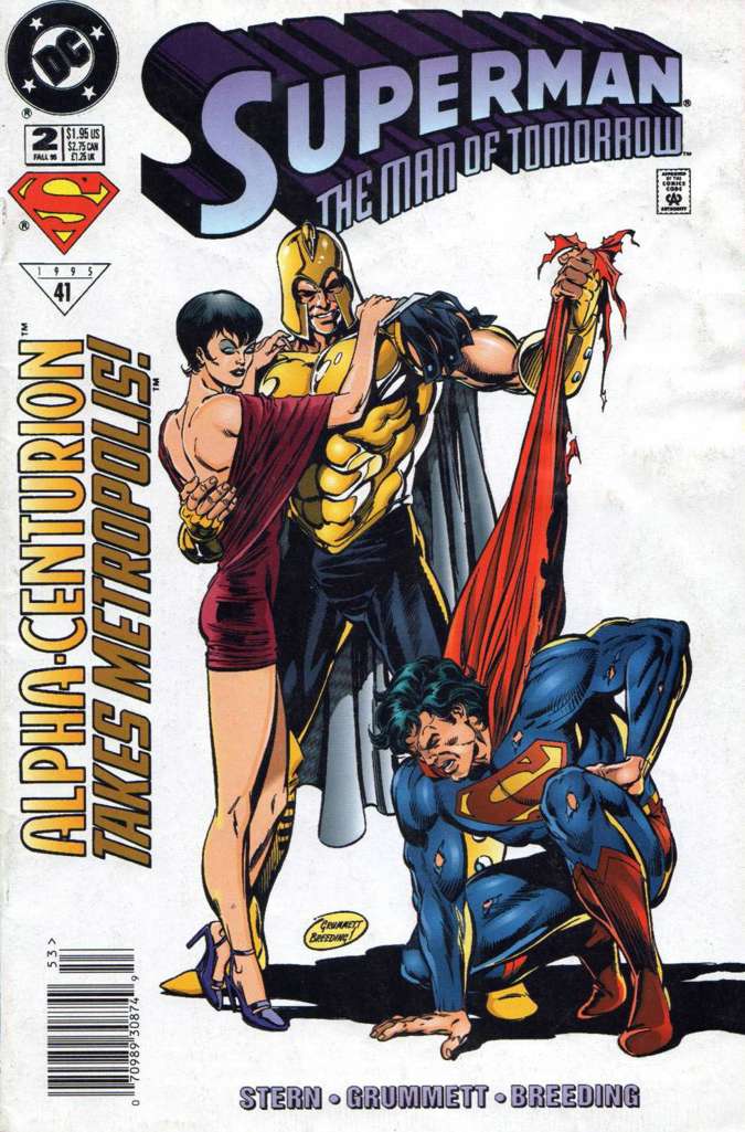 Superman: The Man of Tomorrow #2