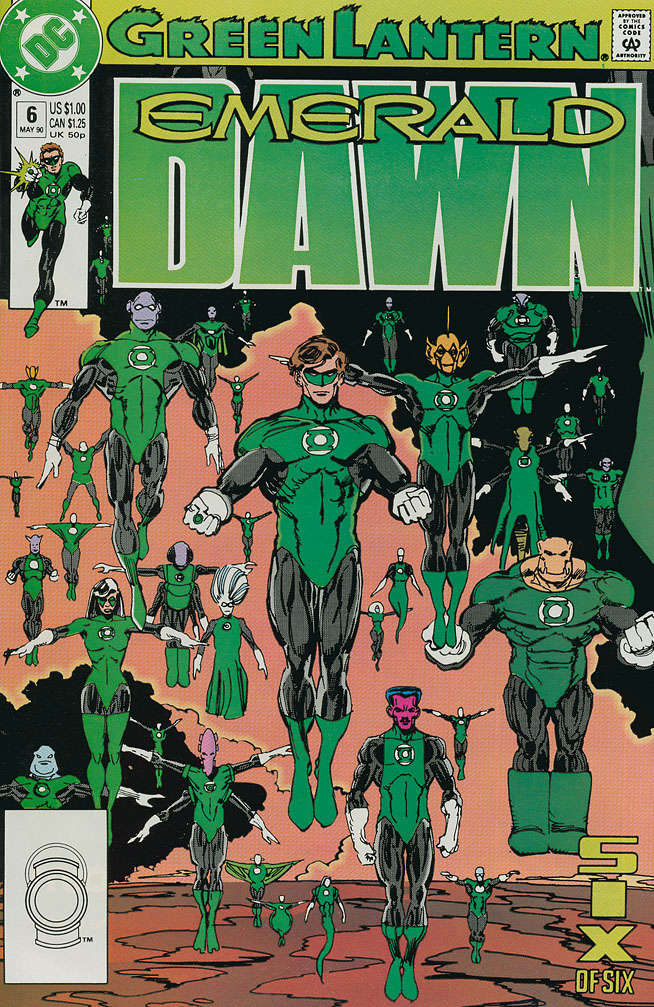 Green Lantern: Emerald Dawn #6