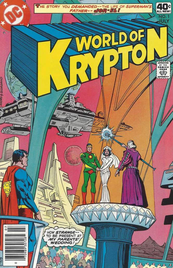 World of Krypton (1st Series)