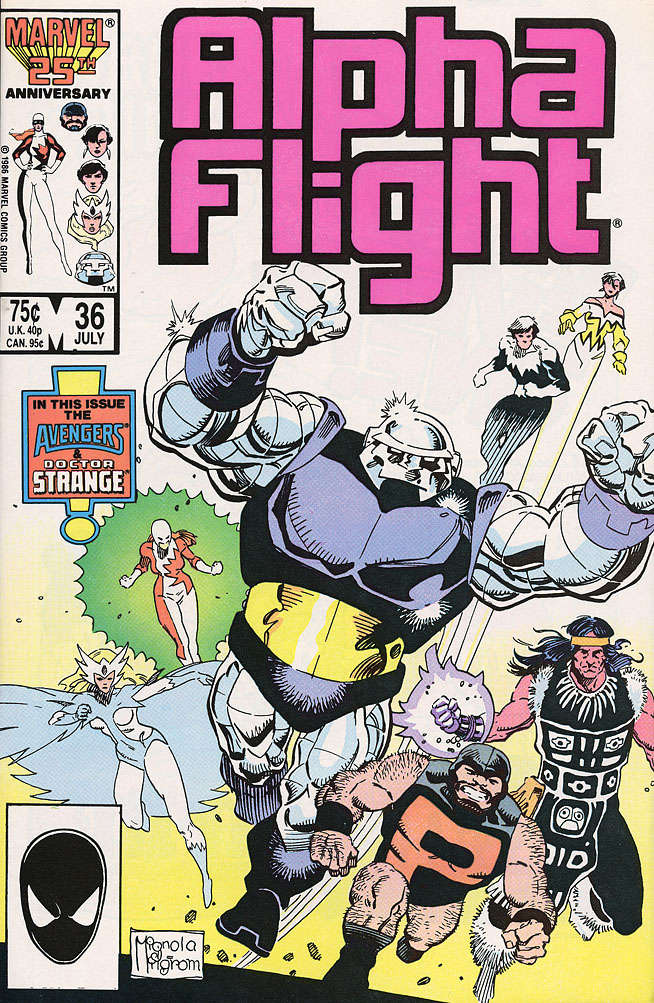 Alpha Flight (1st Series) #36