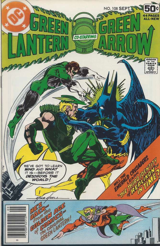 Green Lantern (2nd Series) #108