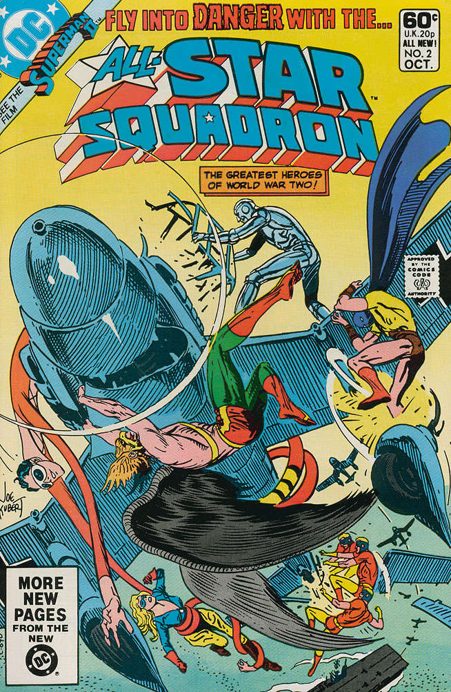 All-Star Squadron #2