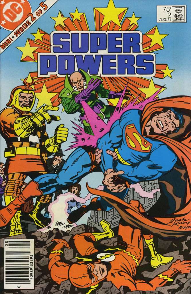 Super Powers (1st Series) #2