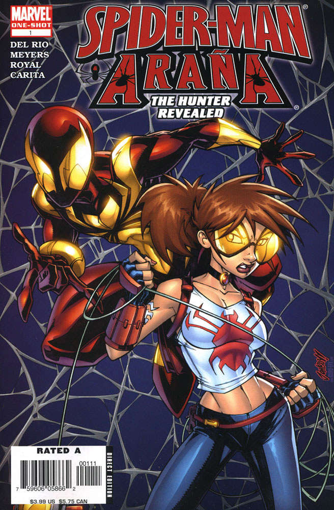 Spider-Man & Araña Special: The Hunter Revealed #1