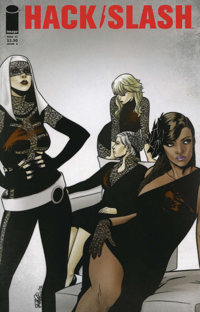 Hack/Slash (2nd Series) #22 Variation B