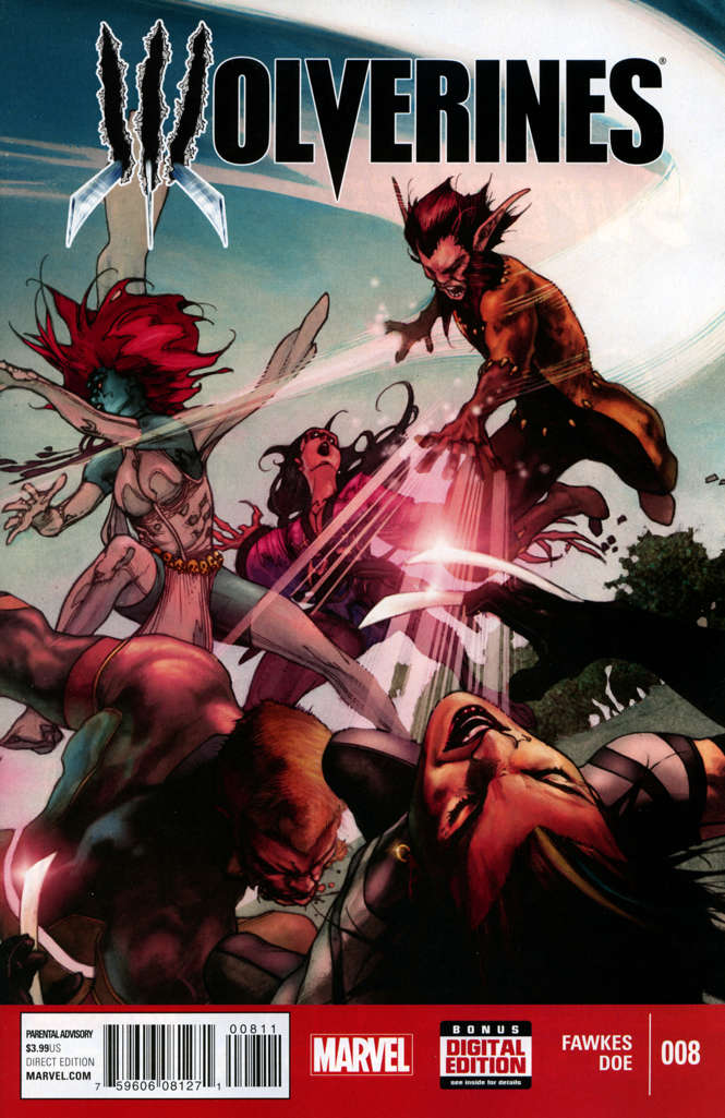 Wolverines #8