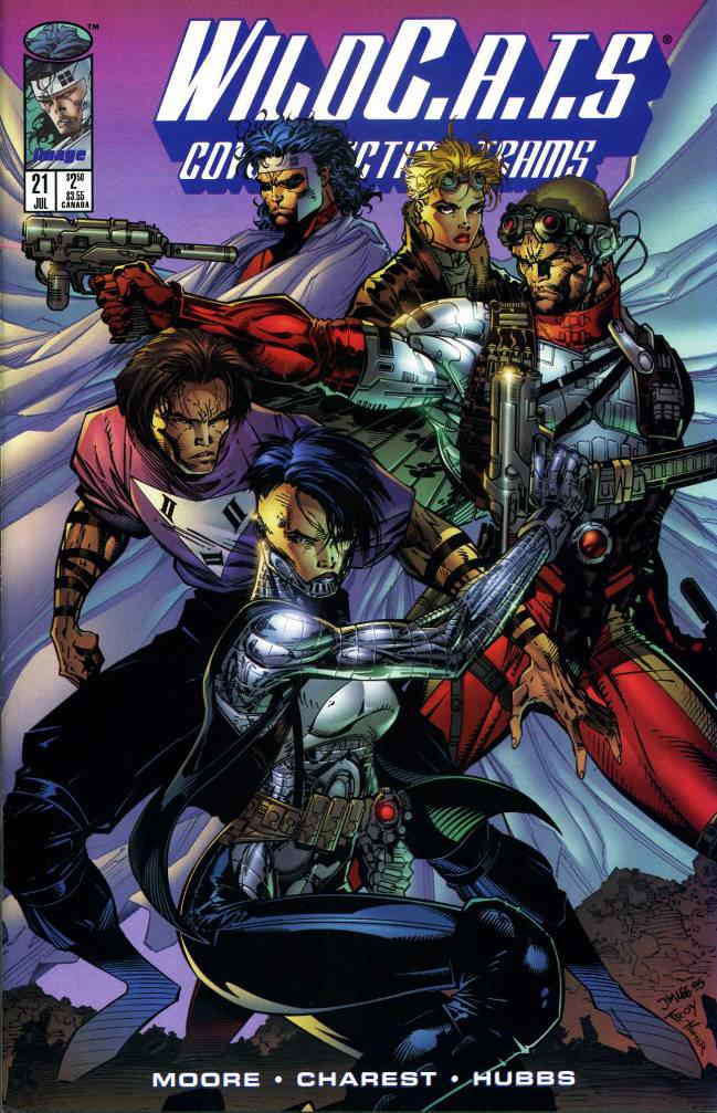 WildC.A.T.s #21 Variation A