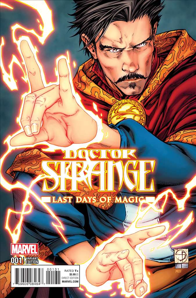 Doctor Strange: Last Days Of Magic #1 Variation B