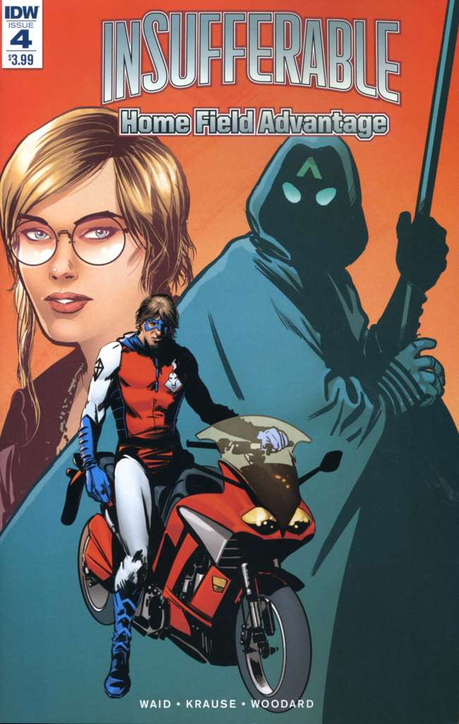 Insufferable: Home Field Advantage #4