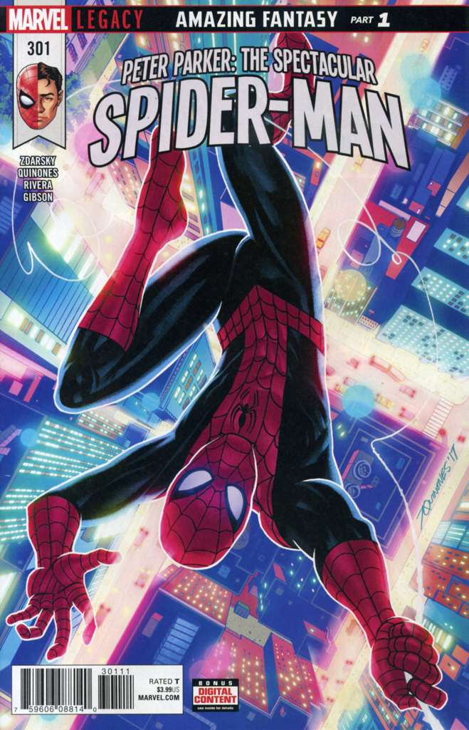 Peter Parker: The Spectacular Spider-Man #301