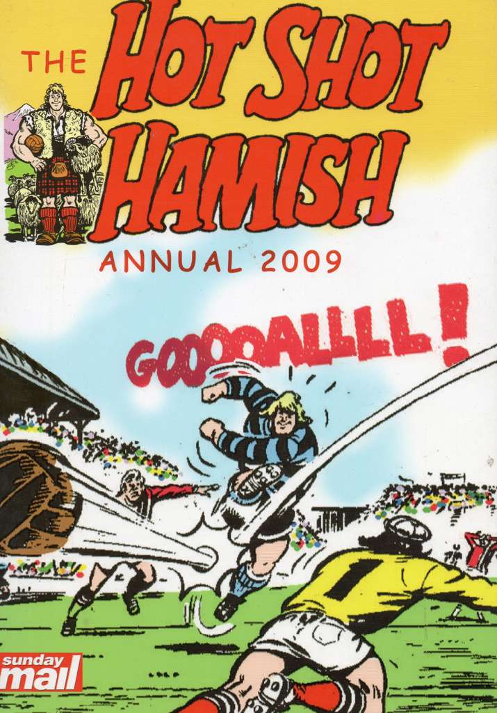 The Hot Shot Hamish Annual