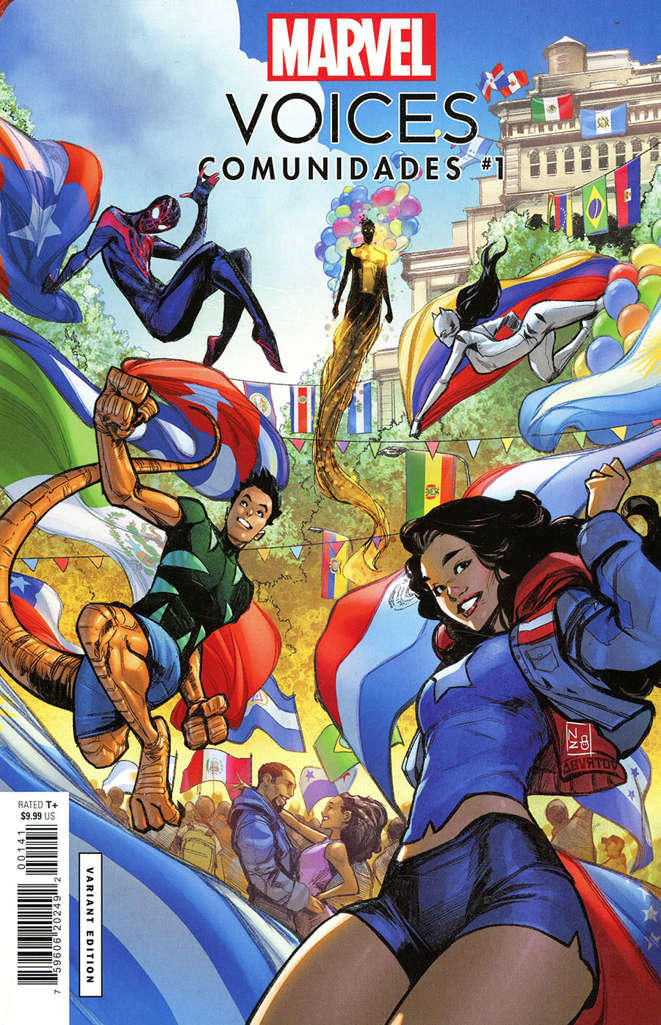Marvel’s Voices: Community #1 Variation C