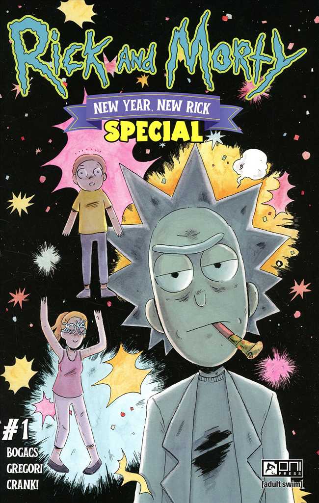 Rick and Morty: New Year, New Rick Special #1 Variation B