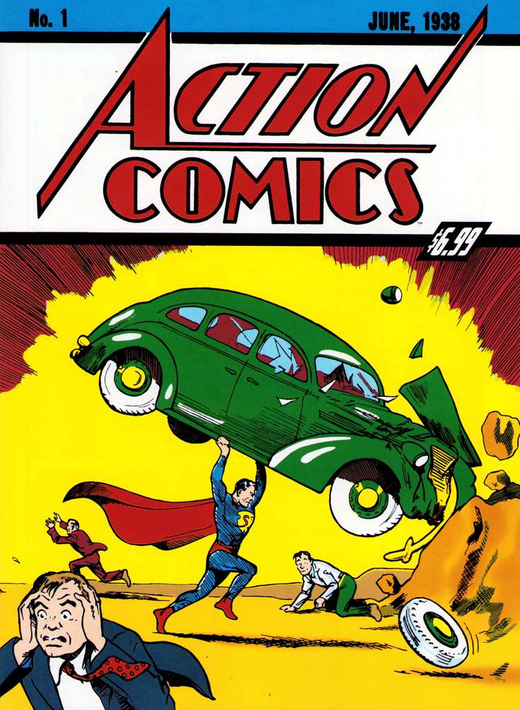 Action Comics #1 Variation X