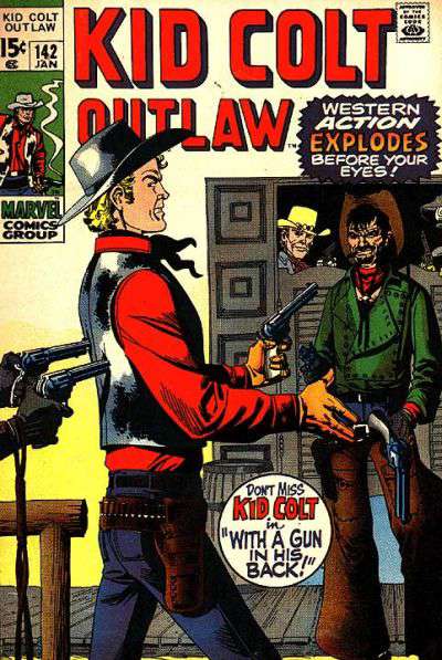 Kid Colt Outlaw #142