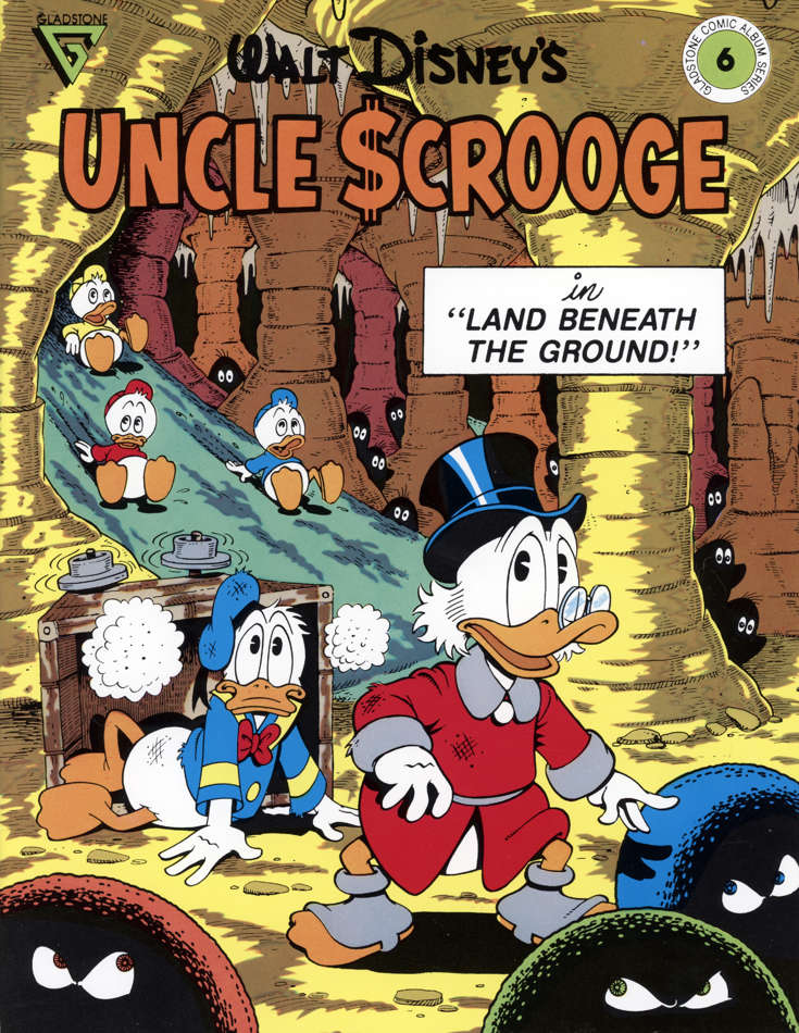 Gladstone Comic Album Book #6