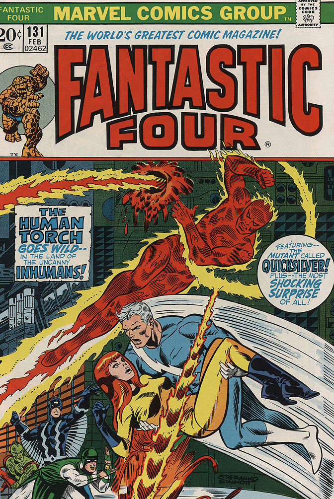 Fantastic Four (Vol. 1) #131