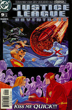 Justice League Adventures #9