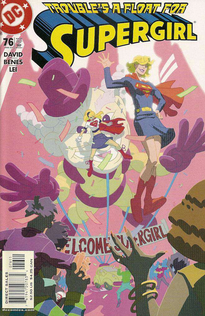 Supergirl (3rd Series) #76