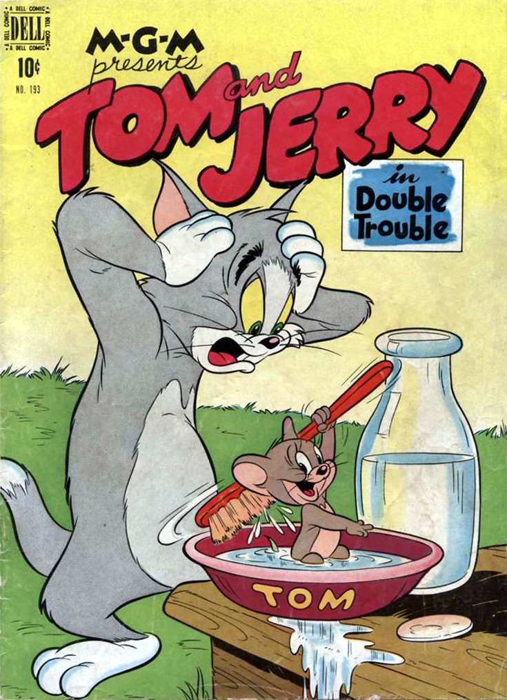 Four Color Comics (2nd Series) #193