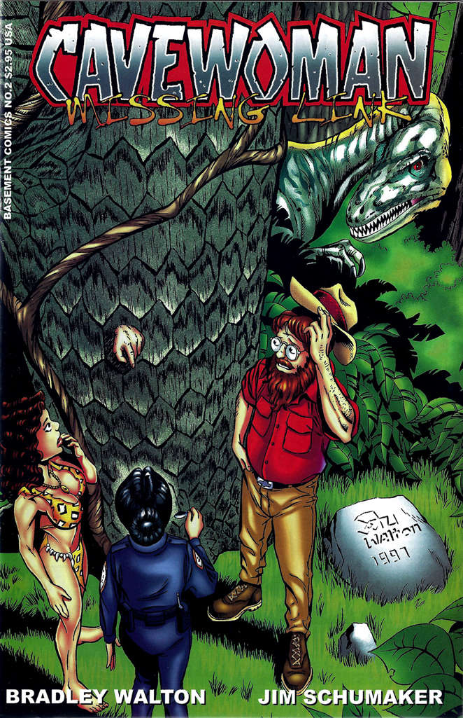 Cavewoman: Missing Link #2