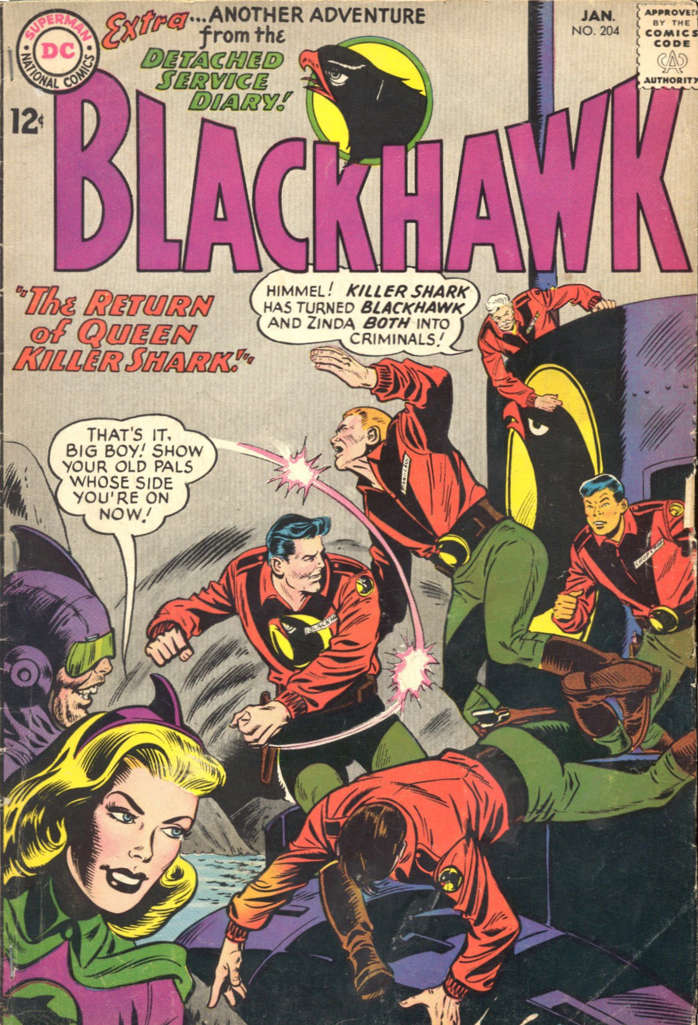 Blackhawk (1st Series) #204