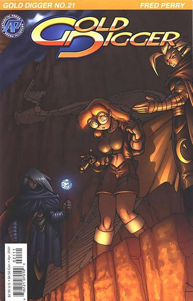 Gold Digger (3rd Series) #21