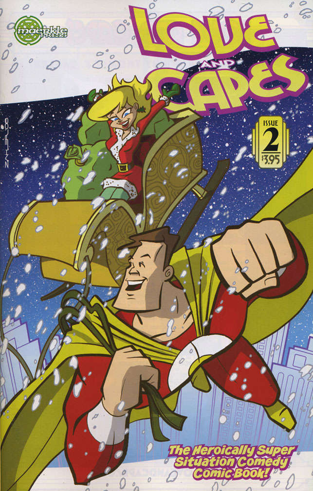 Love and Capes #2