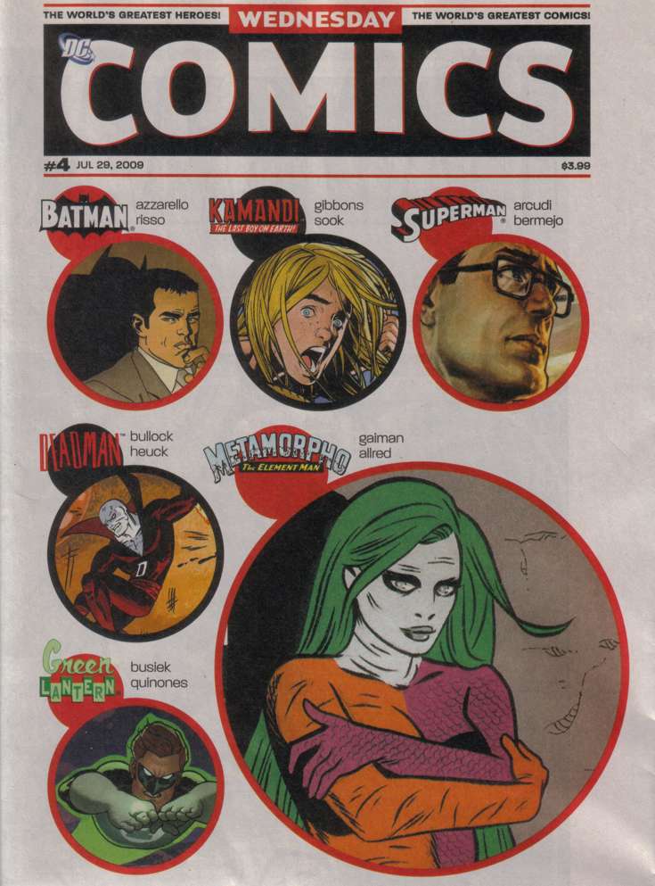 Wednesday Comics #4
