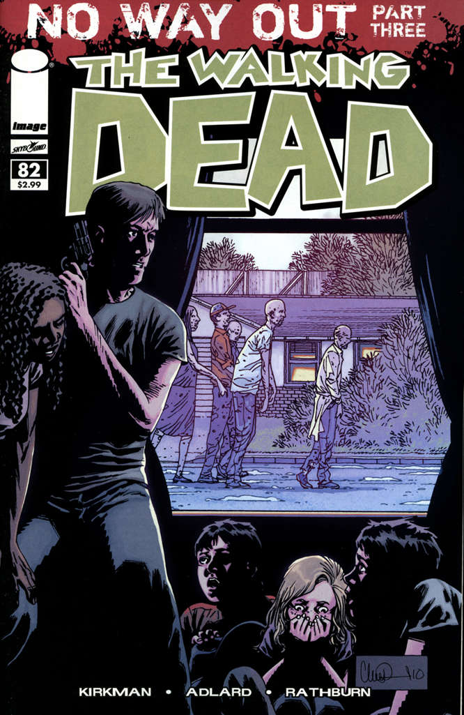 The Walking Dead (Image) #82