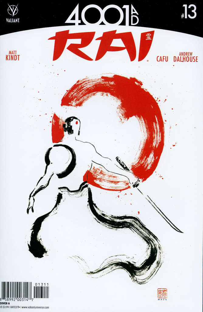 Rai (2nd Series) #13 Variation A