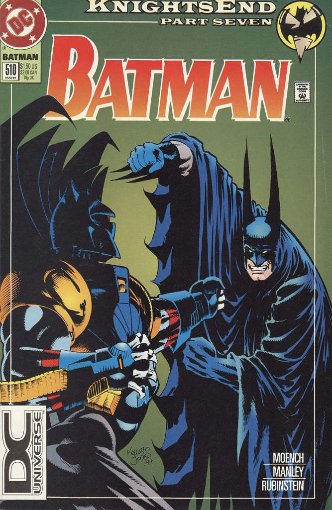 Batman #510  - 2nd printing